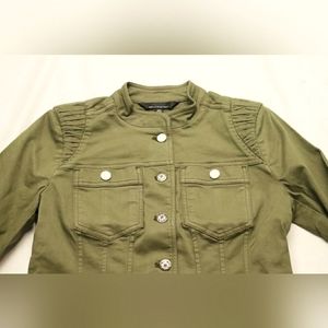 NEW-White House Black Market Women's Corset Seamed Jacket